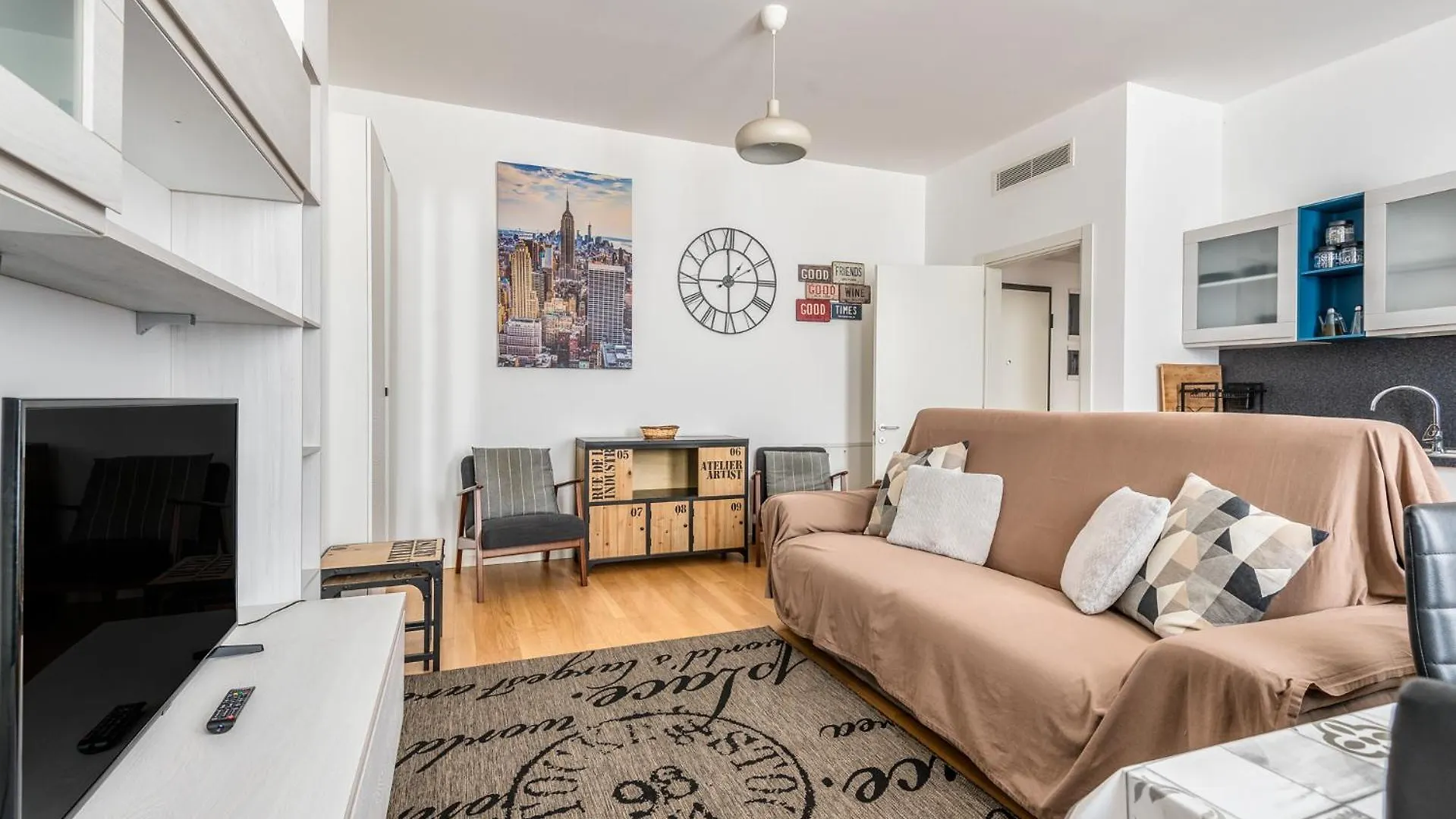 Via De Sanctis 26 Milano 4 Pax Apartment